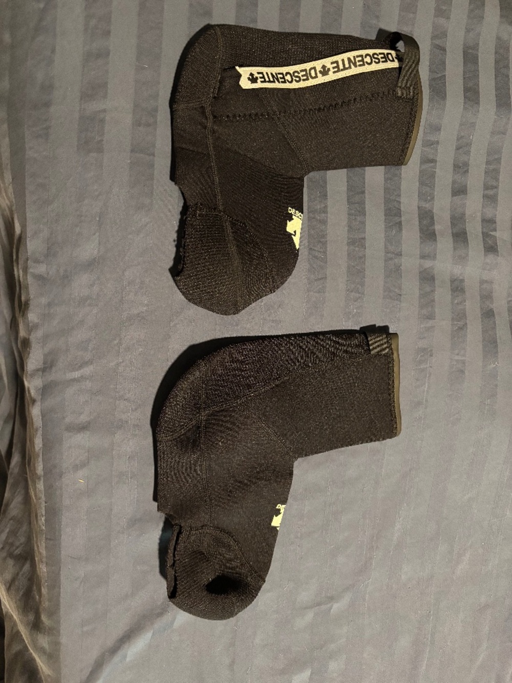 Descente Cycling Winter Neoprene Shoe Covers Unisex Extra Small